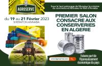 Agroserve, salon consacré aux conserveries en Algérie